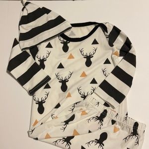 Boutique baby night gown